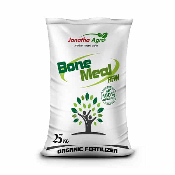 Janatha Agro-Fish Bone Meal - Organic Fertilizer for Plants